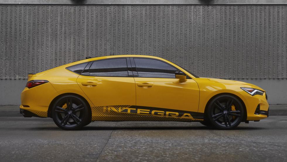 Honda Integra: Επιστρέφει πιο μοντέρνο και θελκτικό από ποτέ