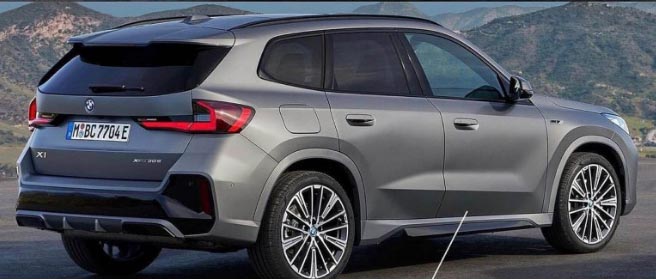 Διαρροή: Αυτή είναι η νέα BMW X1