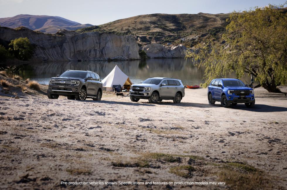 Νέο Ford Everest: To SUV της Ford με τις δυνατότητες του Ranger