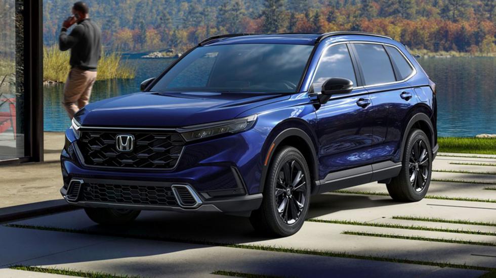 Νέο Honda CR-V: Πιο κομψό, hi-tech και με έως 204 PS