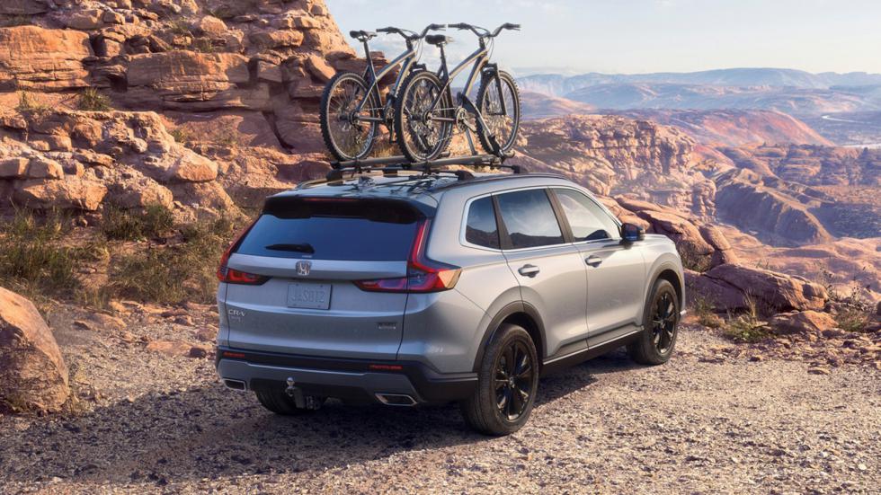 Νέο Honda CR-V: Πιο κομψό, hi-tech και με έως 204 PS