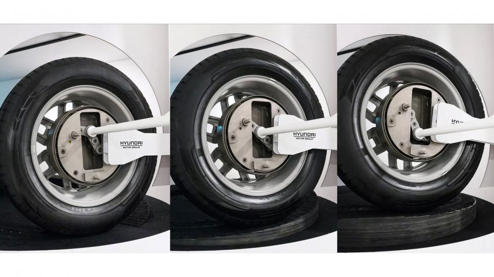 Hyundai Uni Wheel: Τέλος οι ηλεκτροκινητήρες! 1 ηλεκτρικό μοτεράκι ανά τροχό