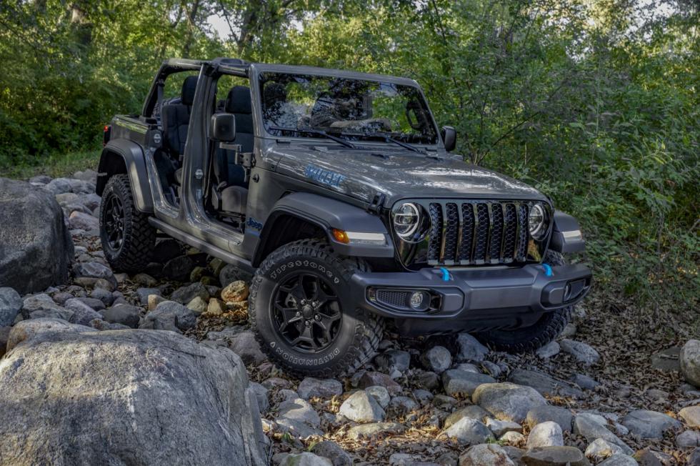 Ντεμπούτο για το Jeep Wrangler Willys 4xe με 380 ίππους 