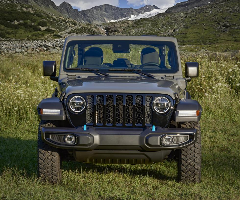 Ντεμπούτο για το Jeep Wrangler Willys 4xe με 380 ίππους 