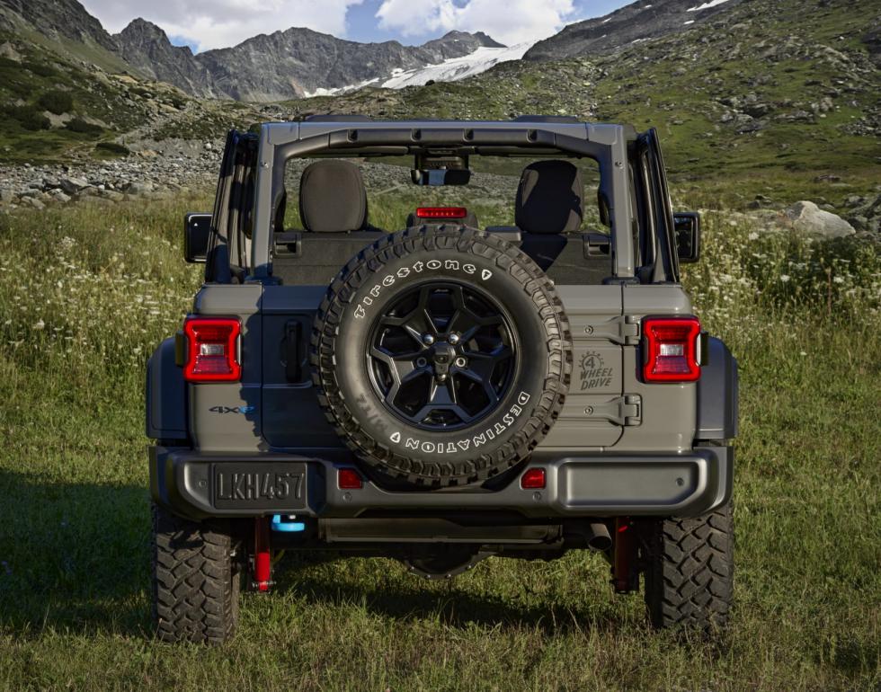 Ντεμπούτο για το Jeep Wrangler Willys 4xe με 380 ίππους 