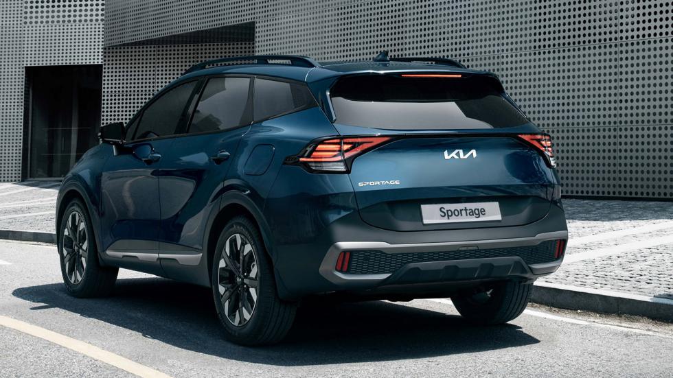 Με βενζίνη, diesel, υβριδικό και Plug-in το νέο Kia Sportage