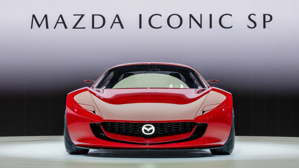 Μπαίνει στην παραγωγή το Mazda Iconic SP με μοτέρ wankel