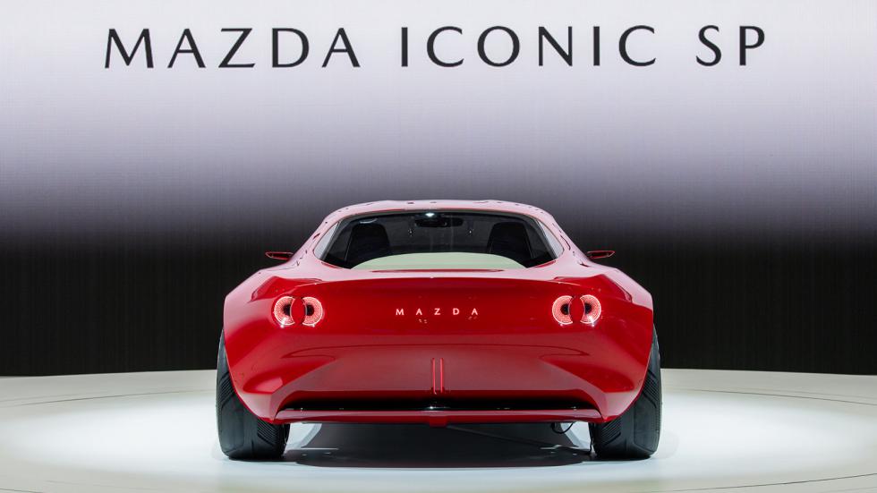 Μπαίνει στην παραγωγή το Mazda Iconic SP με μοτέρ wankel