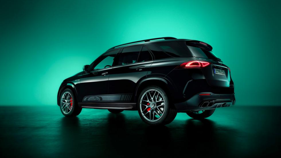 H Mercedes-AMG GLE Edition 55 γιορτάζει τα 55 χρόνια της AMG