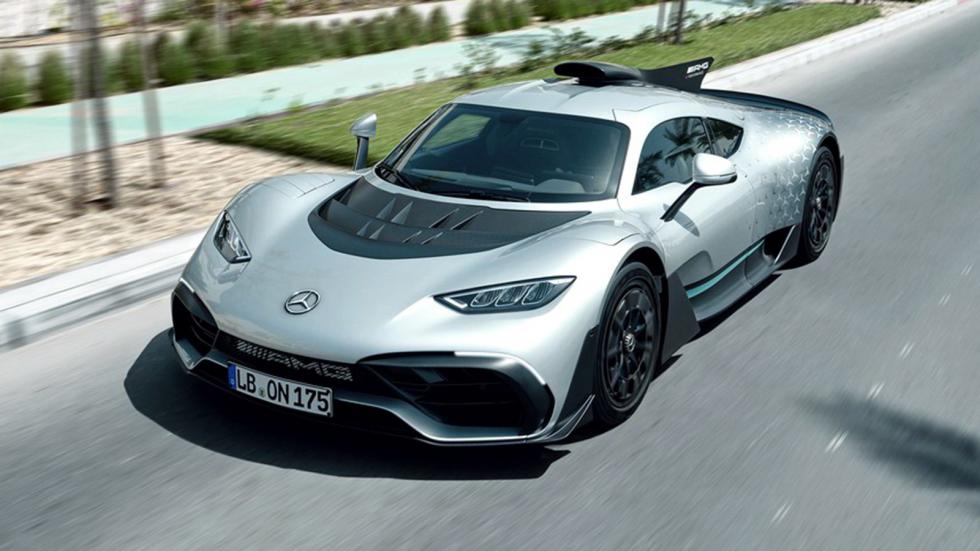 Νέα Mercedes-AMG ONE: Μοτέρ από F1 με 1.063 PS, 0-200 σε 7 δλ.