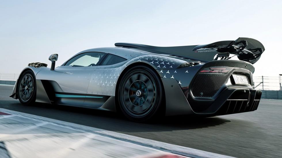 Νέα Mercedes-AMG ONE: Μοτέρ από F1 με 1.063 PS, 0-200 σε 7 δλ.