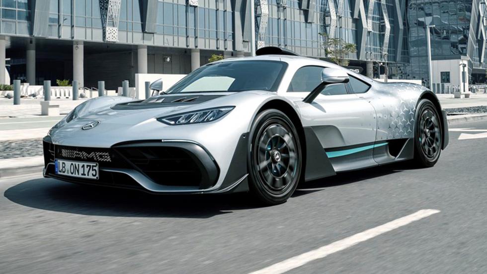 Νέα Mercedes-AMG ONE: Μοτέρ από F1 με 1.063 PS, 0-200 σε 7 δλ.