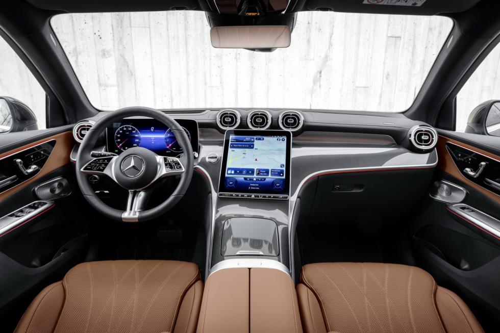 Στην Ελλάδα με τιμή από 66.500€ η νέα Mercedes GLC