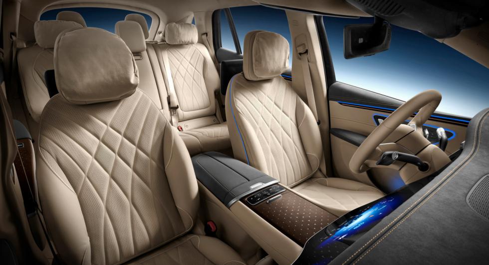 Mercedes EQS SUV: Ο συνοδηγός θα βλέπει ταινία, ο οδηγός όχι  