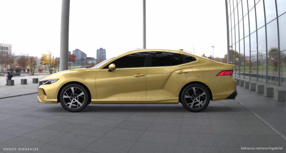 Το νέο Mitsubishi Lancer;