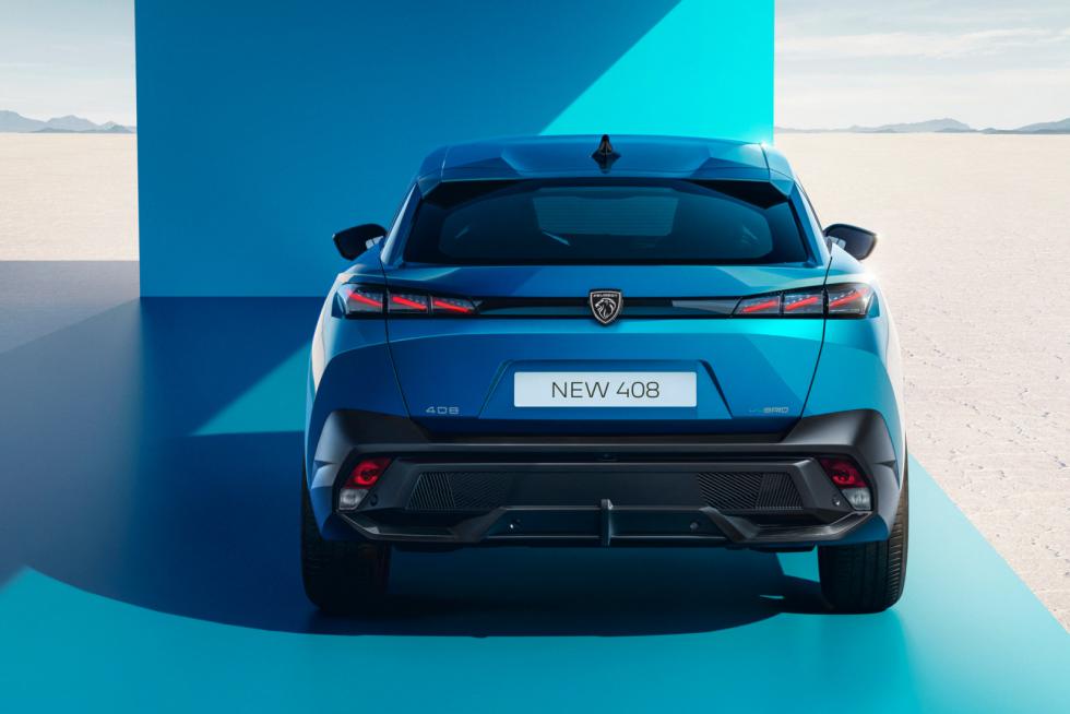 Peugeot 408: Οικογενειακό fastback με βενζίνη και PHEV έως 225 ίππους  