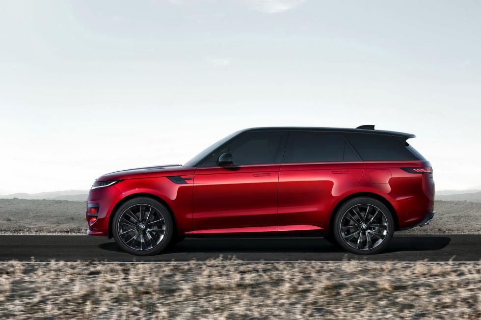 Νέο Range Rover Sport με έως 530 ίππους 