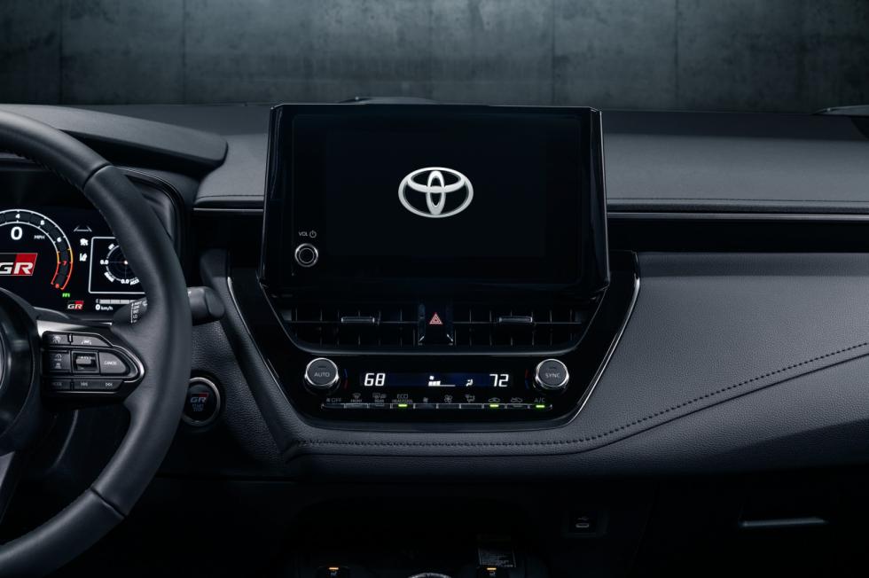 Νέα Toyota GR Corolla: 4κίνητη με 304 άλογα και εμφάνιση «τούμπανο»