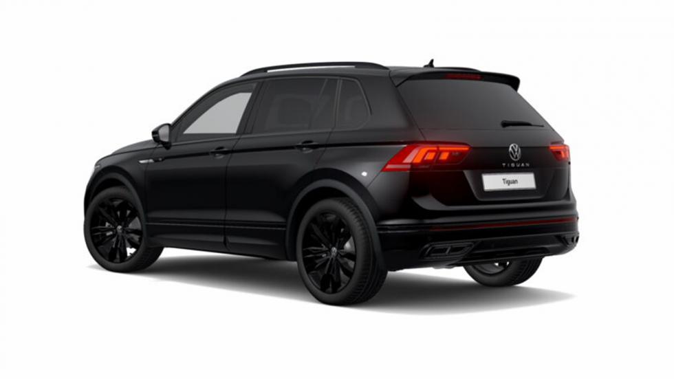 VW Tiguan Black Edition: Ωδή στο μαύρο και στα φιμέ