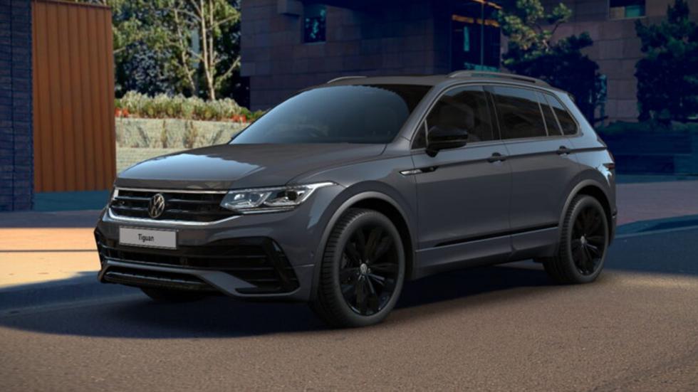 VW Tiguan Black Edition: Ωδή στο μαύρο και στα φιμέ