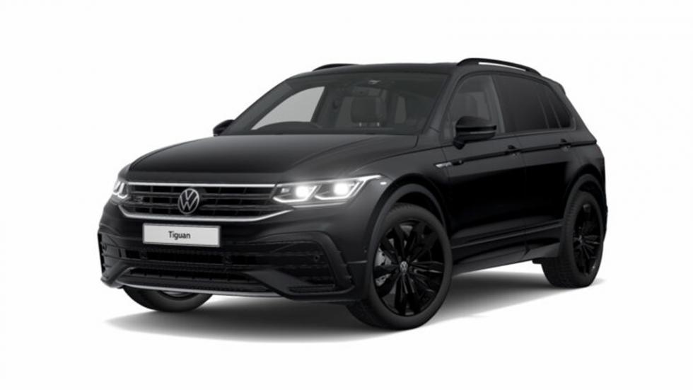 VW Tiguan Black Edition: Ωδή στο μαύρο και στα φιμέ