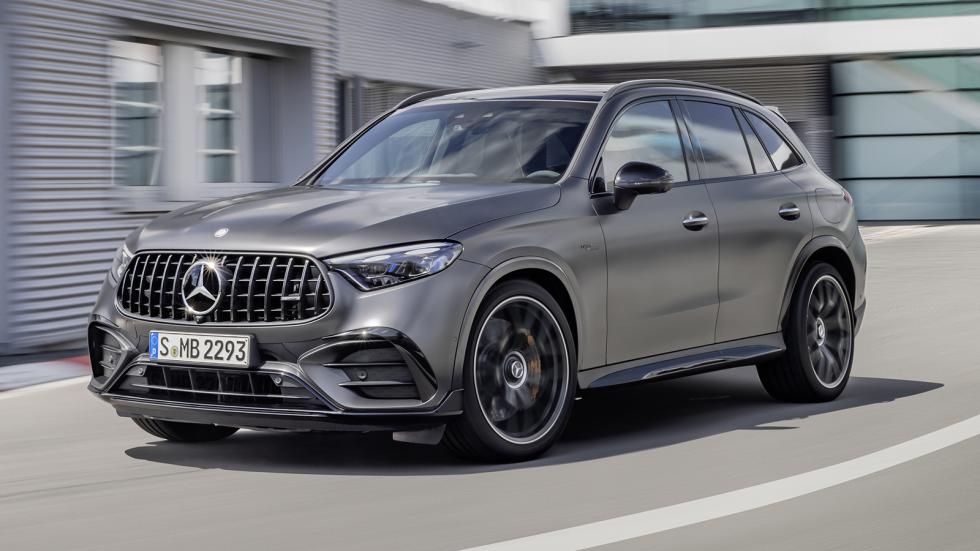 Νέα Mercedes-AMG GLC: 4κύλινδρη σε δύο εκδόσεις έως 680 PS