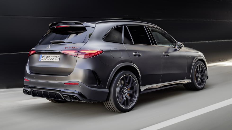 Νέα Mercedes-AMG GLC: 4κύλινδρη σε δύο εκδόσεις έως 680 PS