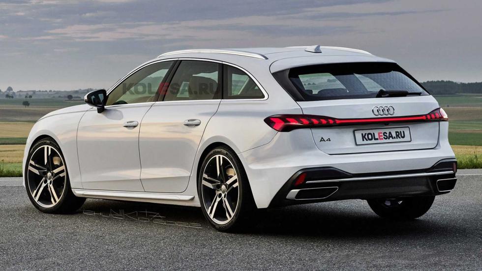 Νέο Audi A4 Avant: To τελευταίο «θερμικό» Α4 Avant έρχεται το 2025