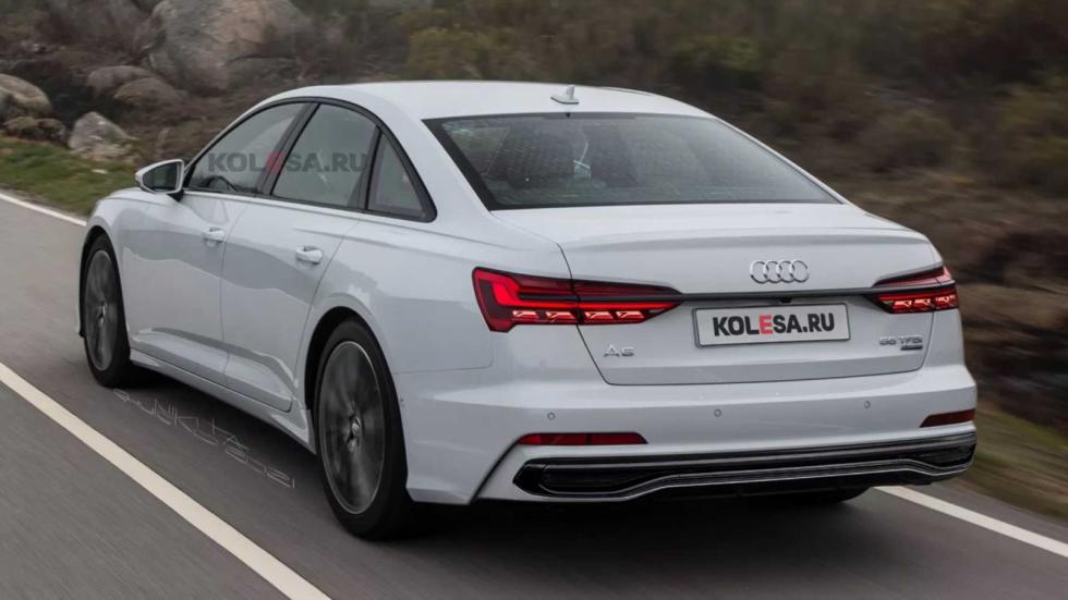 Σχέδια προβλέπουν την εμφάνιση του ανανεωμένου Audi A6
