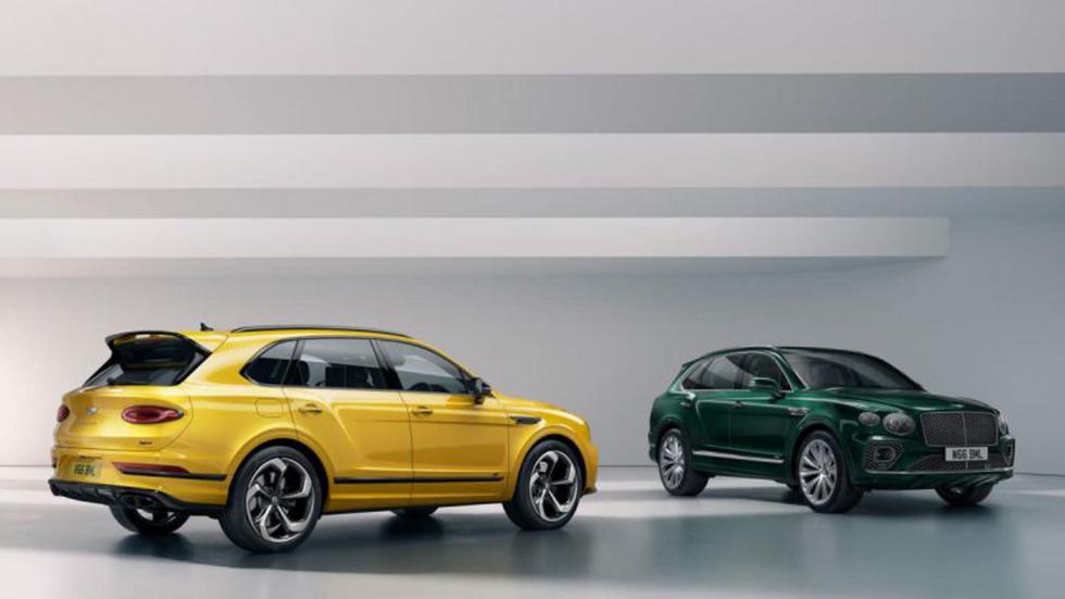 Πιο ισχυρή και με περισσότερη αυτονομία η Bentley Bentayga Hybrid