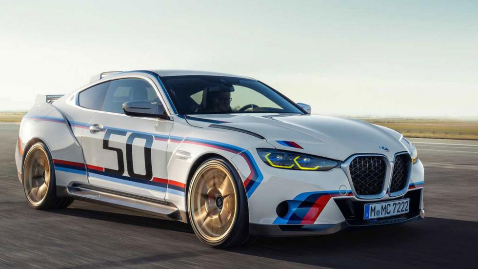 Η νέα BMW 3.0 CSL αποκαλύφθηκε με 560 άλογα  