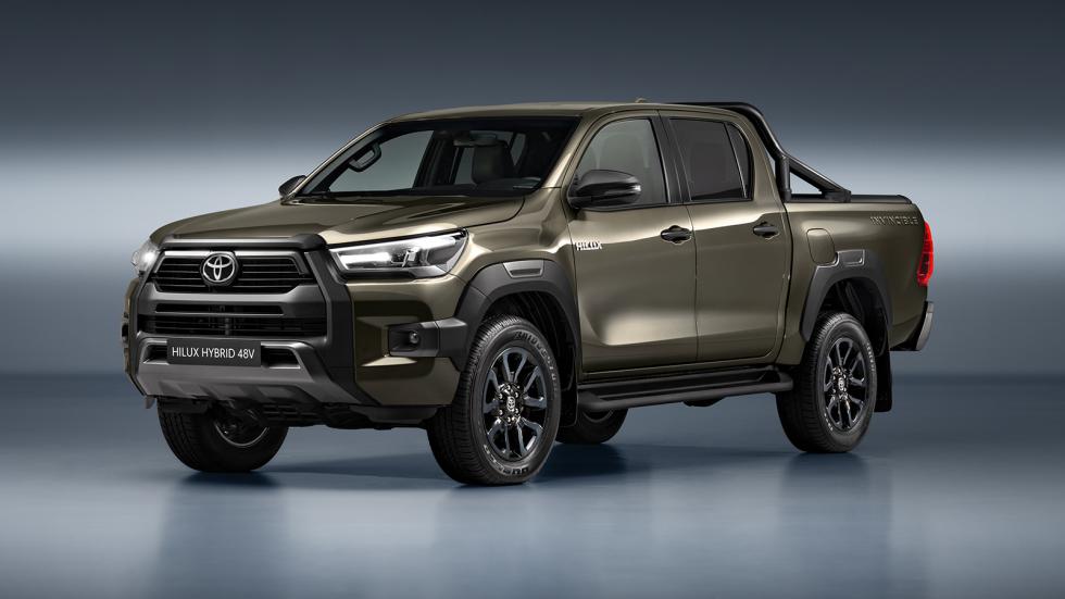 Ντεμπούτο για το ήπια υβριδικό diesel Toyota Hilux