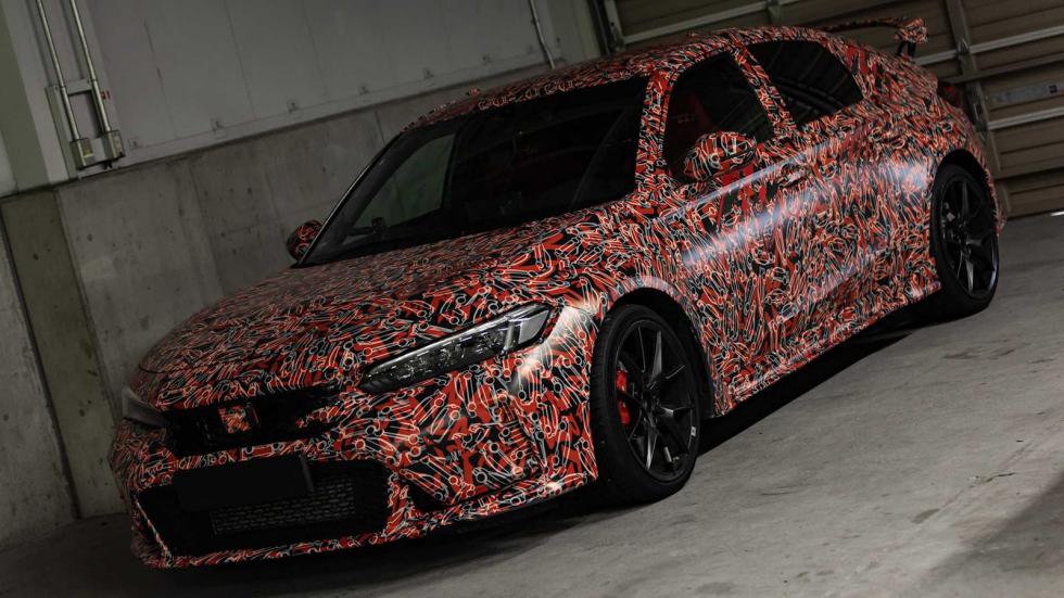 Μπαίνουν οι τελευταίες πινελιές στο νέο Honda Civic Type R