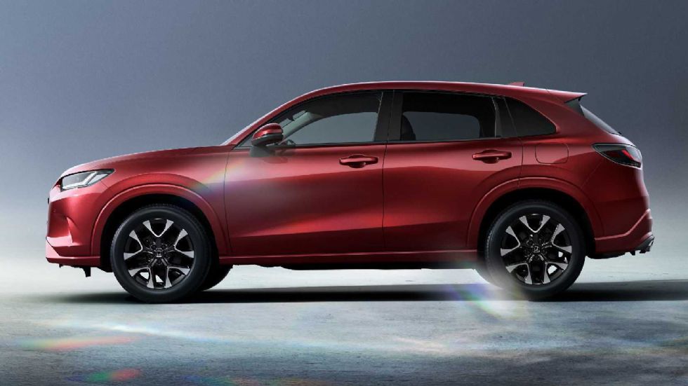 «Πατάει» Ευρώπη το νέο Honda ZR-V το 2023
