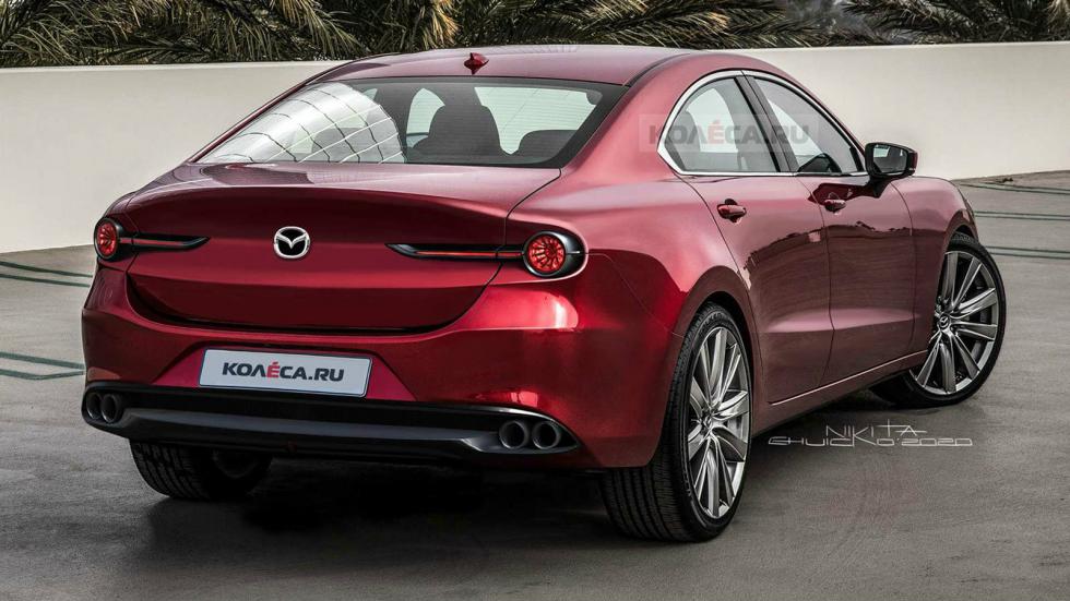 Σχέδιο «προάγγελος» του νέου Mazda6 
