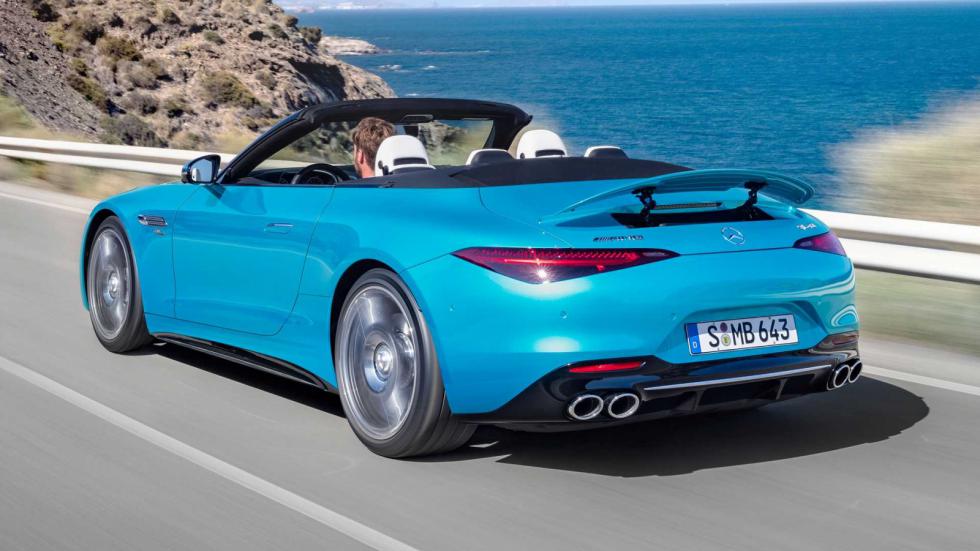 Νέα Mercedes-AMG SL 43 με τούρμπο από τη F1 