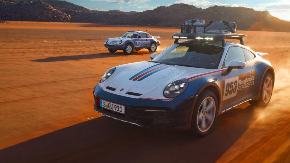 Νέα Porsche 911 Dakar: Πατάει στο χώμα καλύτερα και από SUV! 