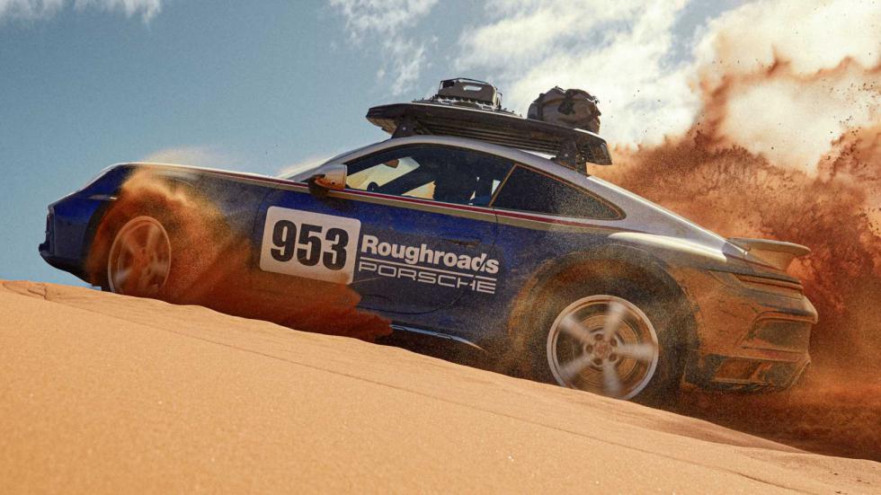 Νέα Porsche 911 Dakar: Πατάει στο χώμα καλύτερα και από SUV! 