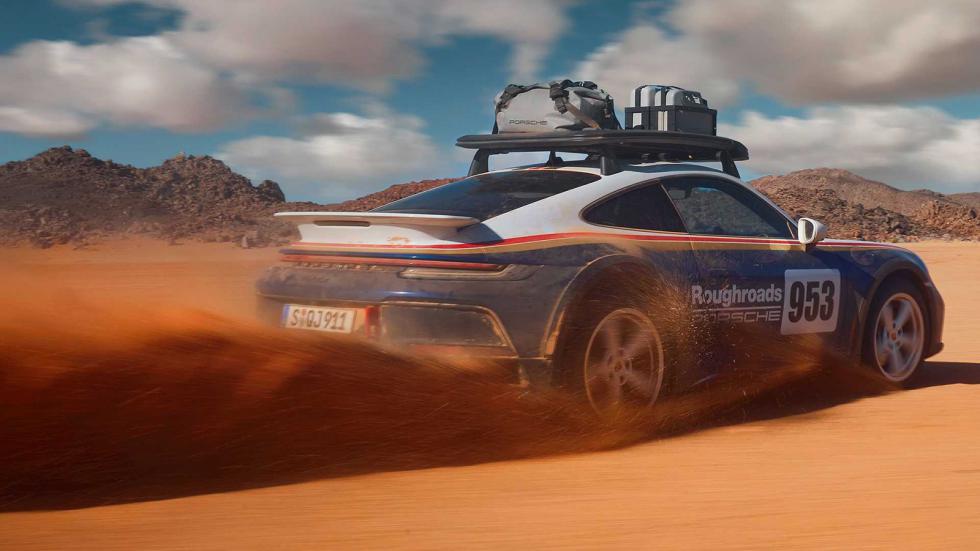 Νέα Porsche 911 Dakar: Πατάει στο χώμα καλύτερα και από SUV! 