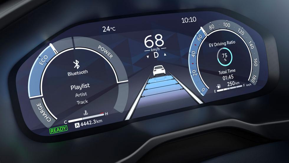 Αναβάθμιση για το Toyota RAV4: Πιο hi-tech καμπίνα