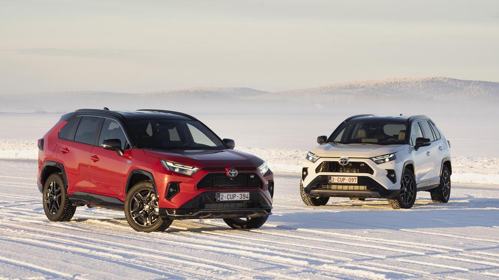Toyota RAV4 GR Sport: Απαράμιλλο, υβριδικό & Plug-in από 52.650€