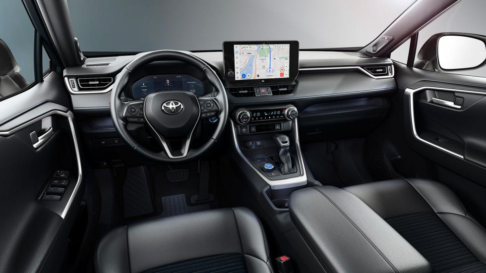 Αναβάθμιση για το Toyota RAV4: Πιο hi-tech καμπίνα