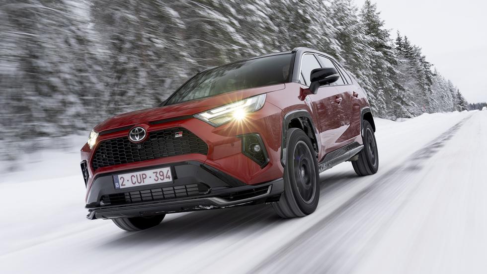 Toyota RAV4 GR Sport: Απαράμιλλο, υβριδικό & Plug-in από 52.650€