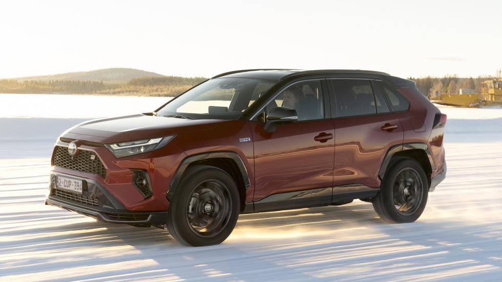 Toyota RAV4 GR Sport: Απαράμιλλο, υβριδικό & Plug-in από 52.650€