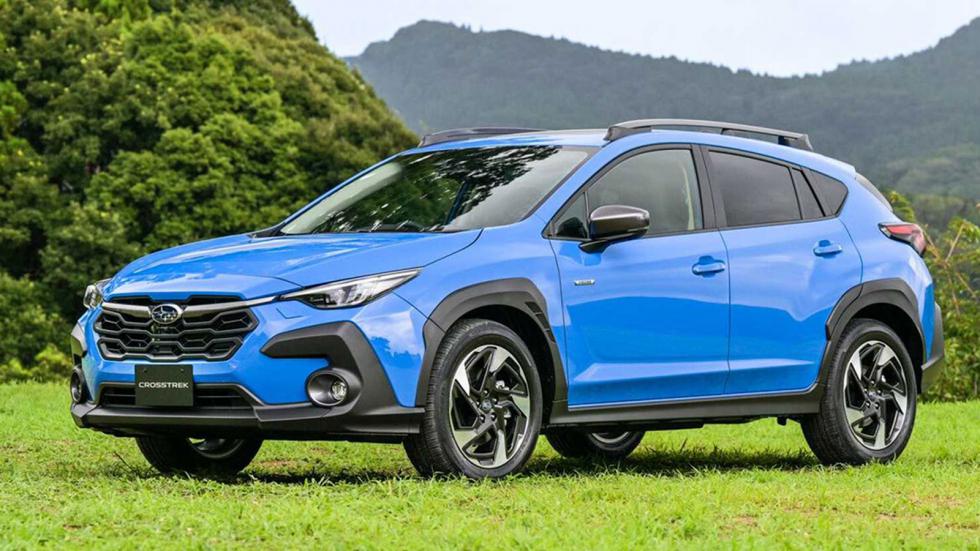 Πιο άνετο και με ένα... όνομα το νέο Subaru Crosstrek