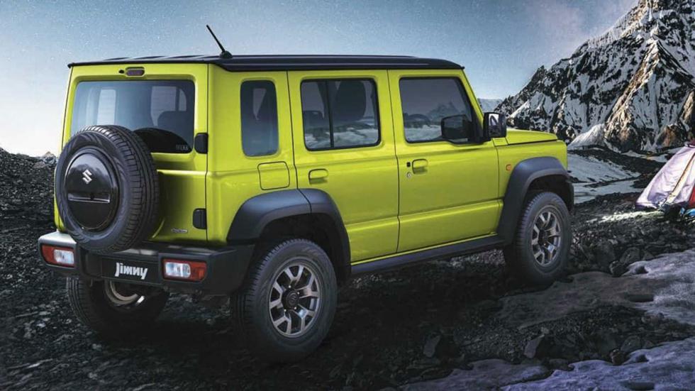 Πρεμιέρα για το 5θυρο Suzuki Jimny με 105 ίππους