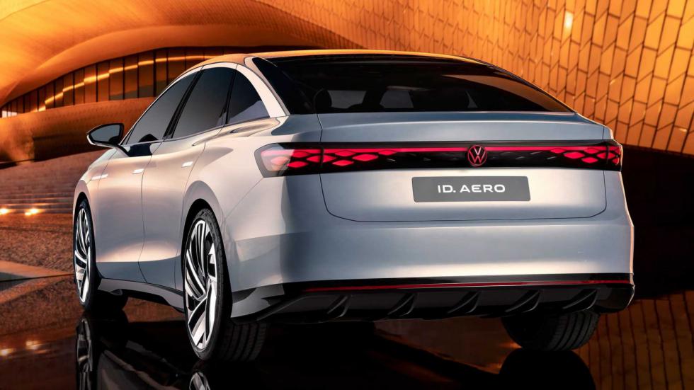 Volkswagen ID. Aero: To πρώτο ηλεκτρικό σεντάν της VW