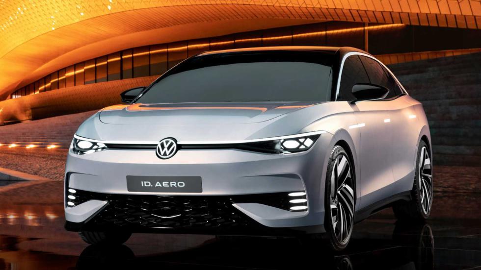 Volkswagen ID. Aero: To πρώτο ηλεκτρικό σεντάν της VW