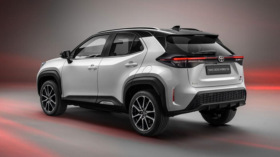 Έφτασε με 132 ίππους το ανανεωμένο Toyota Yaris Cross