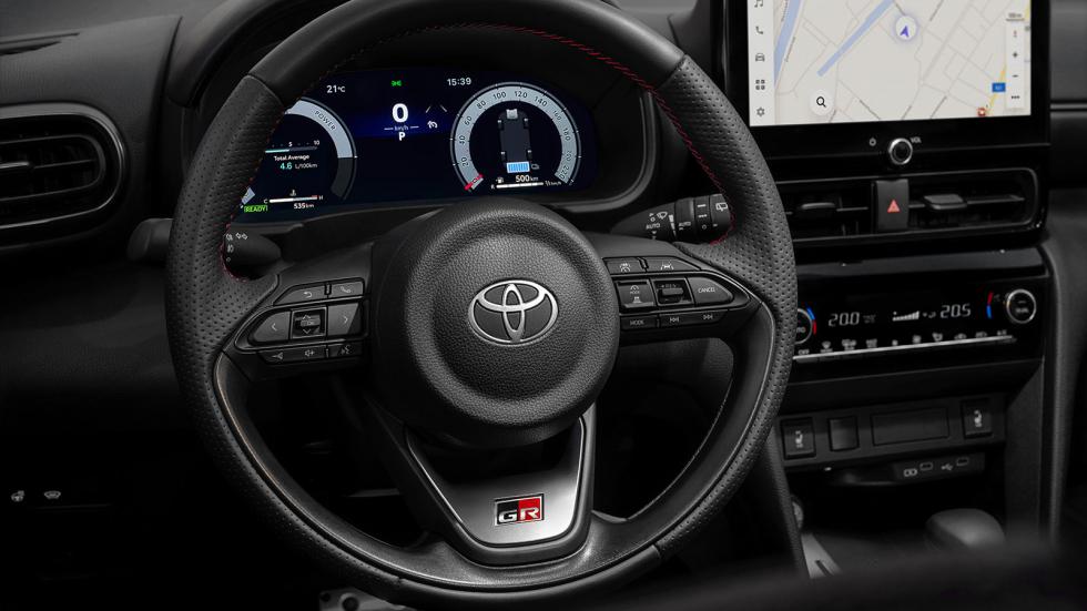 Έφτασε με 132 ίππους το ανανεωμένο Toyota Yaris Cross